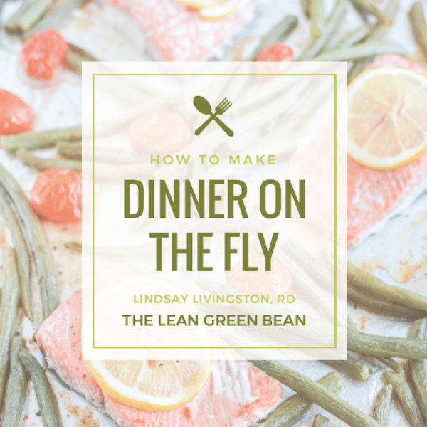 Dinner on the Fly - an ebook written by a Registered Dietitian