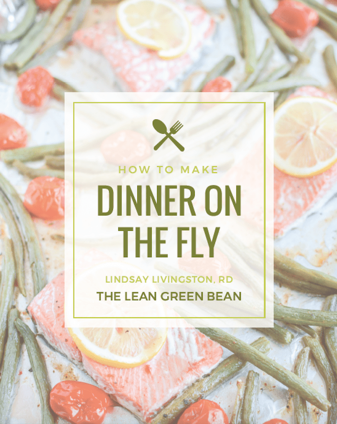 Dinner on the Fly - an ebook written by a Registered Dietitian