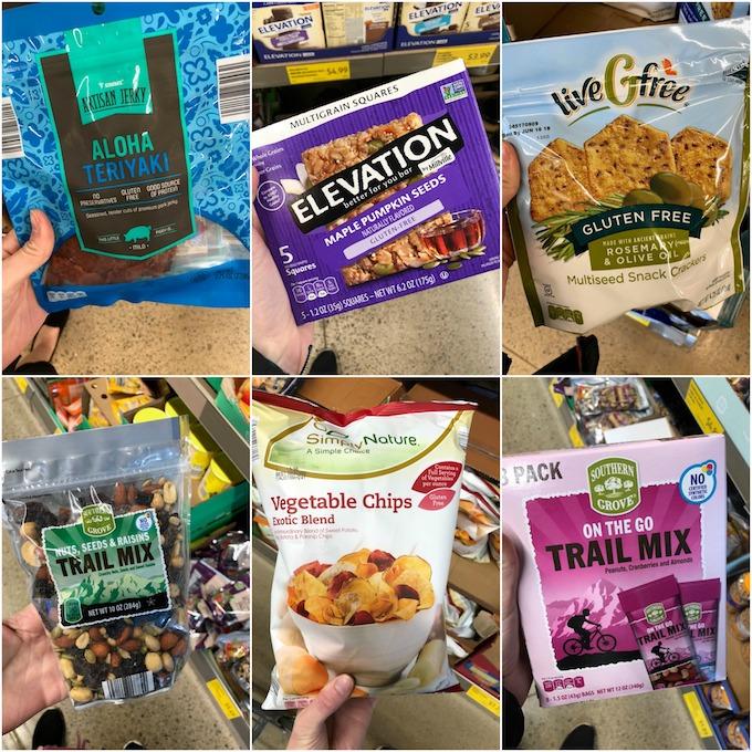 healthy Aldi snacks