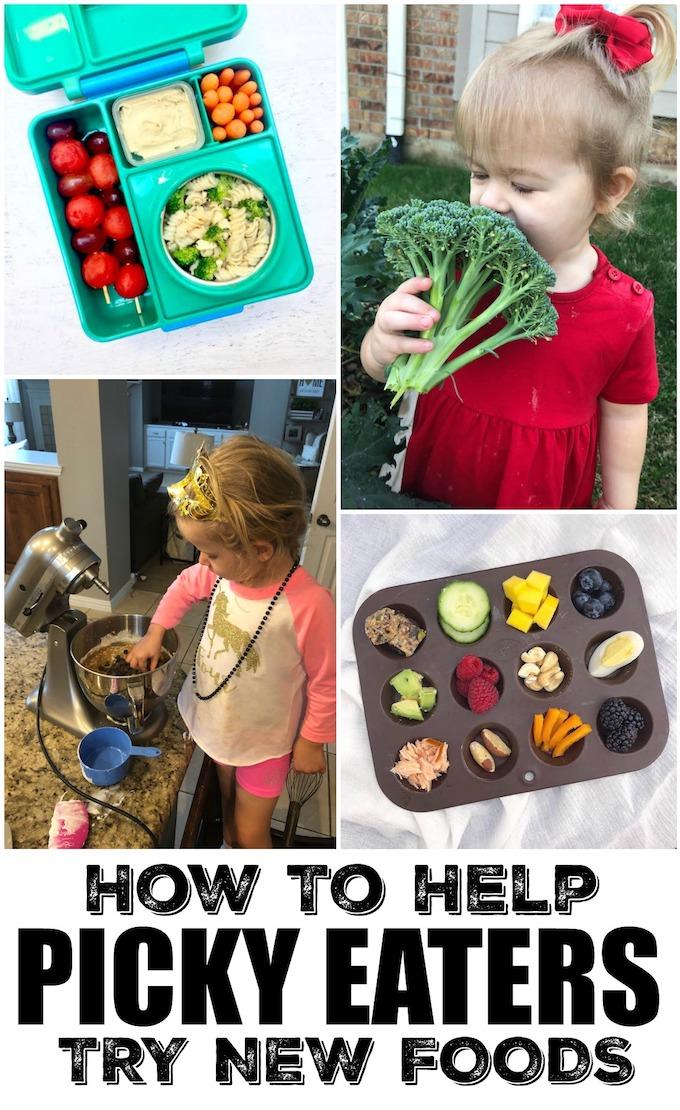 Want to learn how to help picky eaters try new foods? If you have a toddler or child who struggles with only liking a few foods, the "love it, like it, learning approach" from this Registered Dietitian may help them become a more adventurous eater at meal time!