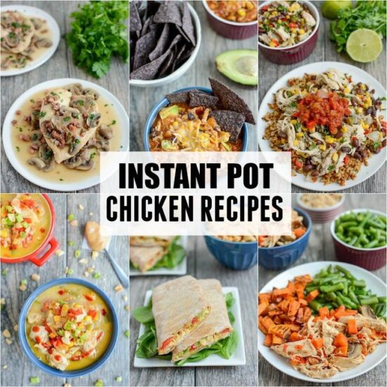 Healthy Instant Pot Chicken Recipes