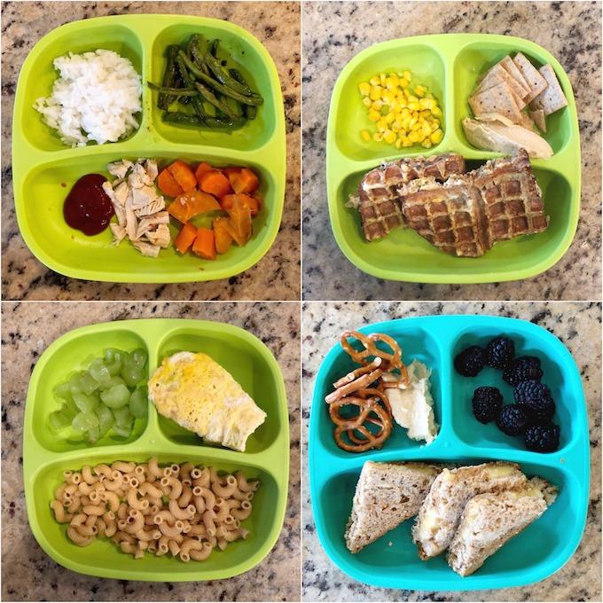 easy toddler lunches