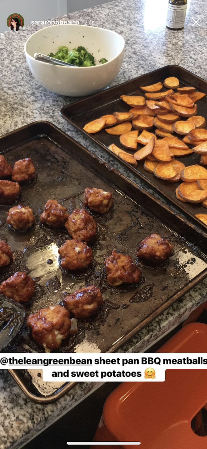 recipe tag on IG