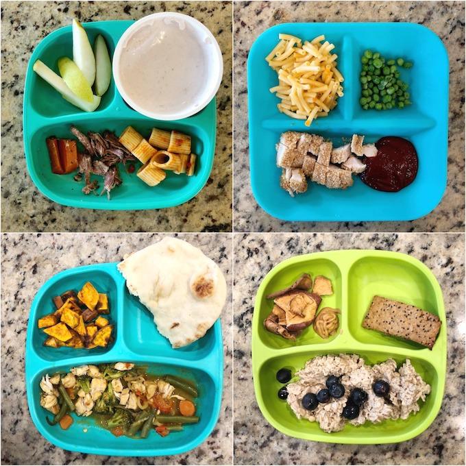 toddler food lunch and dinner