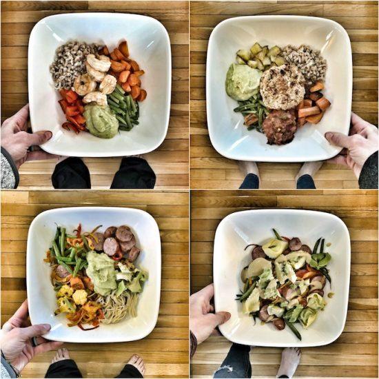 Easy Lunch Bowls