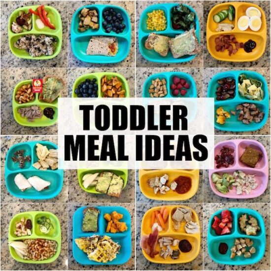 Toddler Meal Ideas that are simple, healthy and quick