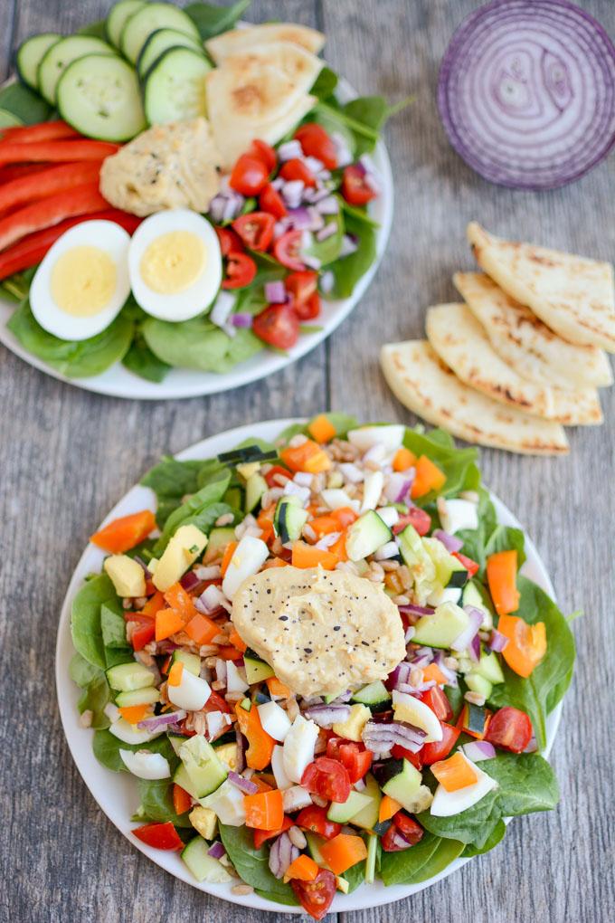 Mediterranean Chop Salad