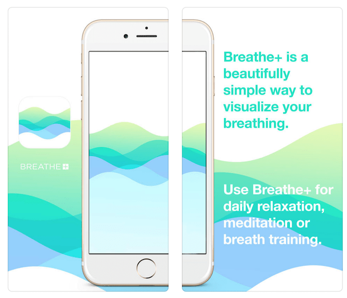 breathe+ app