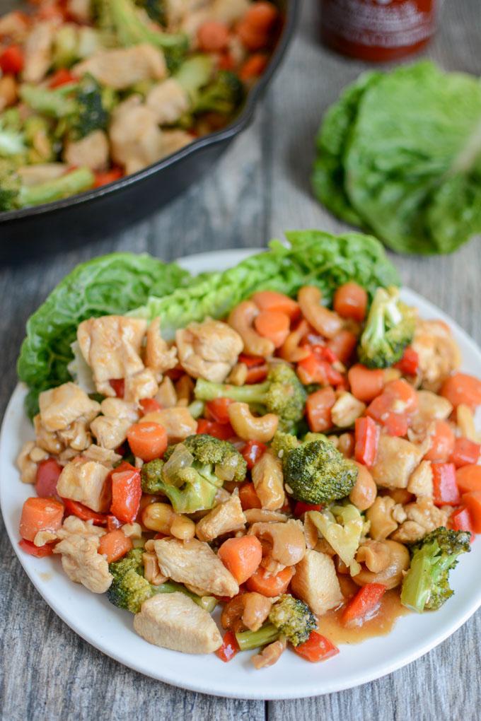 Skillet Cashew Chicken