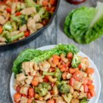 Skillet Cashew Chicken - an easy one-pan dinner