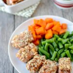 Almond Crusted Salmon Nuggets 1