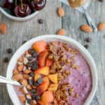 Cherry Almond Smoothie Bowl 1