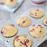 Cranberry Corn Muffins 4