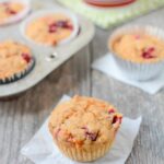 Cranberry Sweet Potato Cottage Cheese Muffin 3