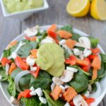 Ginger Citrus Avocado Dressing 2