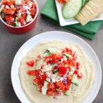 Greek Hummus Plate 2