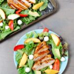 Grilled BBQ Chicken Salad 4