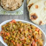 Lentil Vegetable Curry 1