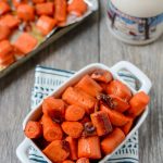 Maple Bacon Roasted Carrots 4