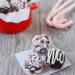 No Bake Peppermint Chocolate Bites 1