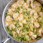 One Pot Shrimp and Orzo 1