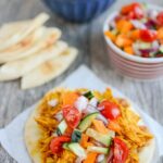 Persian Pulled Chicken in the slow cooker or instant pot