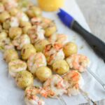 Pesto Shrimp and Potato Kebabs 3