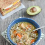 Progresso Soup and Sandwich 1