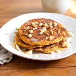 Pumpkin Apple Pancakes