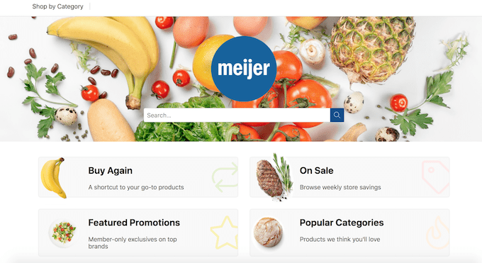 Meijer Home Delivery