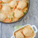 Skillet Chicken and Dumplings 3