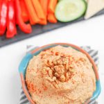 Spicy Roasted Garlic Walnut Hummus 2