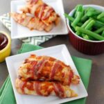 Sweet and Spicy Bacon Wrapped Chicken 1