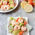 Sweet and Spicy Shrimp with Soba Noodles 2