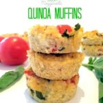 Tomato Basil Mozzarella Quinoa Muffins4