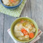 Turkey Dumpling Soup 2