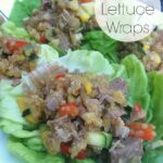 asian lettuce wraps