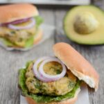 avocado chicken burgers 1