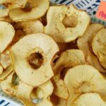 baked apple chips