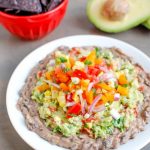 black bean dip