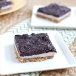 blueberry cashew bars