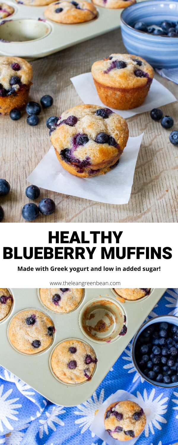 Healthy Blueberry Muffins 7 These healthy blueberry muffins are lightly sweetened and bursting with flavor. They're kid-friendly and make a great breakfast or snack! Plus they freeze well!