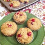 cranberry whole wheat muffins e1380075620283