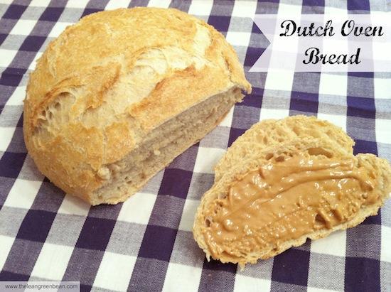 Dutch Oven Sourdough Bread - crave the good