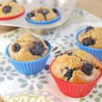 gf blueberry muffins