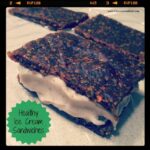 healthy ice cream sandwiches