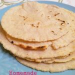 homemade corn tortillas 1