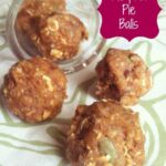 pumpkin pie balls