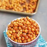 roasted chickpeas