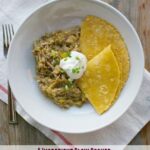 slow cooker salsa verde chicken